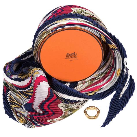 hermes big h scarf|pleated scarf hermes.